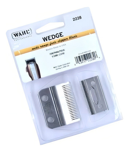 Cuchilla Para Maquina Wahl 2228 Acero