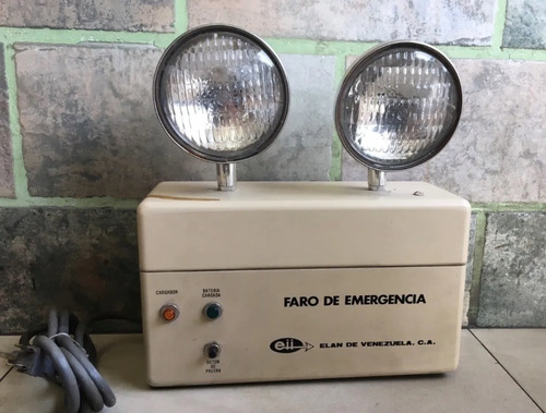 Lampara Faro Emergencia Tipo Conde Ajustables 120 Vca 0.2 A