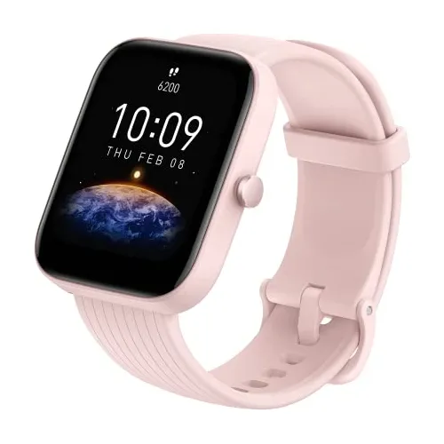 Reloj Inteligente Amazfit Bip 3 Para Mujer Rastreadores De