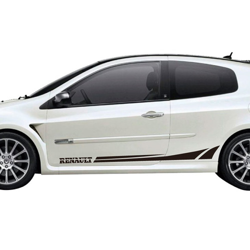 Renault Clio, Calco Ploteo Modelo Shark 2