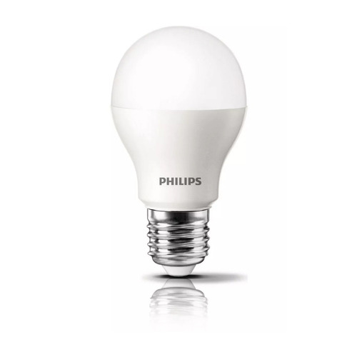 Pack 10 Lamparas Led Foco Philips Casa 10w 9w = 80w E27 220v