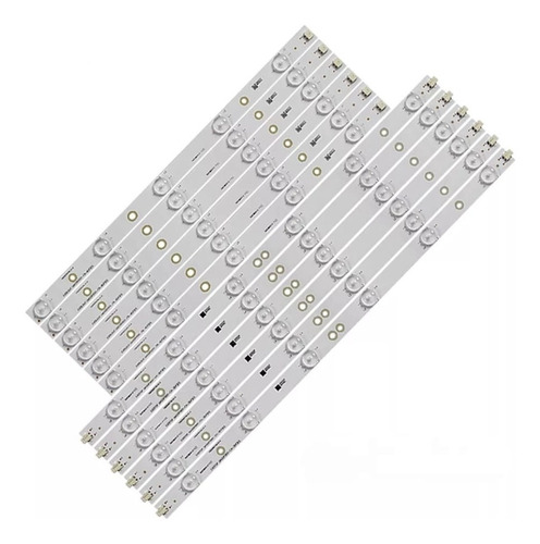 Kit 12 Barras Led Compatível Tv 42pfl3008g /78 42pfl3008d