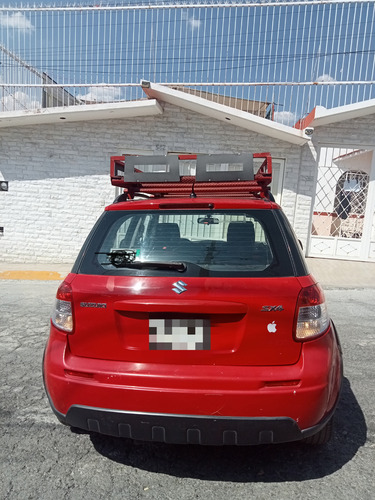 Color Rojo, 5 Puertas, Automático, Todo Pagado
