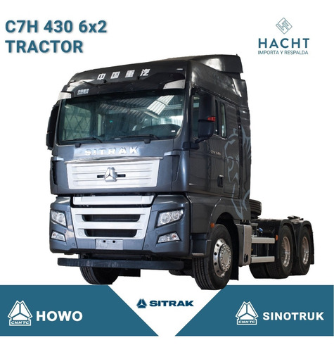 Sinotruk C7h 430 6x2 Tractor Sitrak Howo Tractocamión