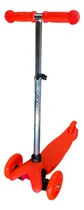 Comprar Monopatín Infantil 3 Ruedas Luz Led Luces Regulable Color Naranja