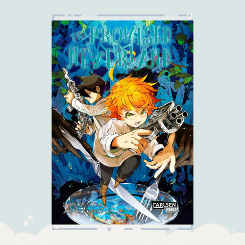 Manga The Promised Neverland Tomo 8