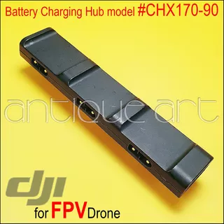 A64 Dji Battery Charging Hub Fpv Drone Carga 3 Baterias