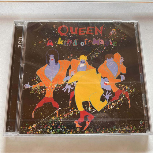 Queen - A Kind Of Magic - X2 Cds Edc Europea