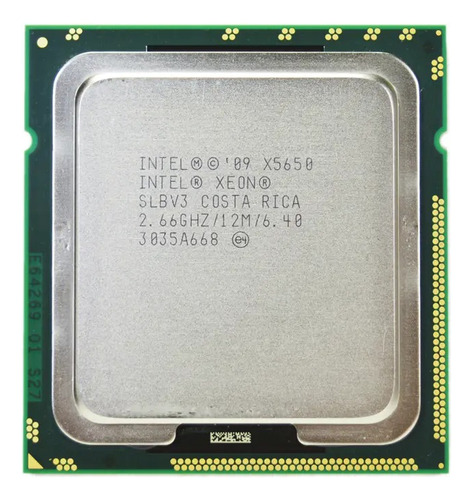 Procesador Intel Xeon X5650 6 Nucleos/12hilos/3,06ghz/12mb