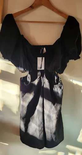 Lote De Ropa Usada Zara/h&m/asos/varios Negro (Usado)