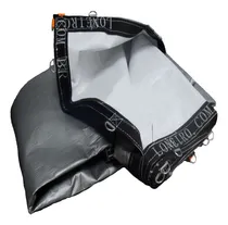Comprar Lona Capa 5x5 Mt Branca Prata Tenda Toldos Eventos 500 Micra
