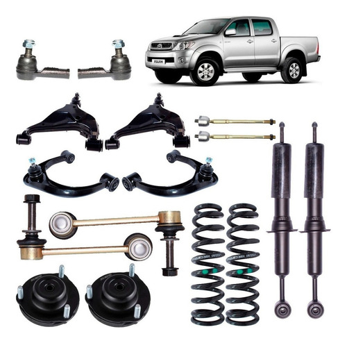 Kit Suspension Delantera Para Toyota Hilux 3.0 2005 2011