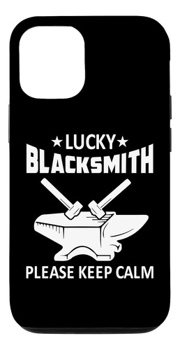 iPhone 14 Pro Lucky Blacksmith Please Keep Calm - Blacksmith