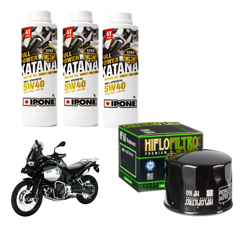 Kit Cambio De Aceite Moto Bmw F650 F700 F900 Aceite Y Filtro