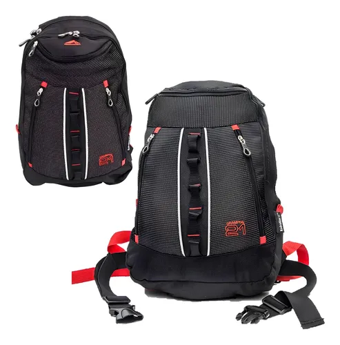 Mochila Trilhas & Rumos Crampon 21 Litros Cor Preto Pontilha