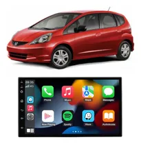 Comprar Multimedia Android 7 Honda Fit Wifi Gps Cámara Reversa