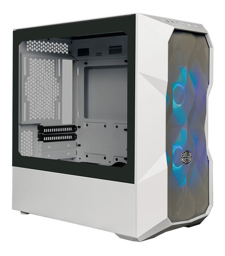 Caja M-atx Cooler Master Masterbox Td300 Mesh Argb (blanco)