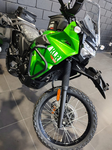 Kawasaki Klr 650 Enduristan 2023 No Versys 300 Honda Xre 300