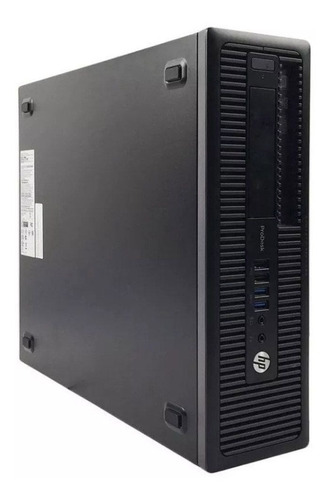 Cpu Hp Elitedesk 800 Core I5 4ªg 4gb Ssd 120gb Dvd Wifi