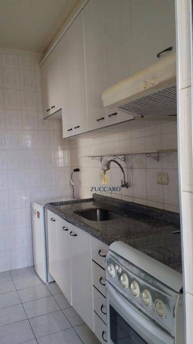 Apartamento À Venda, 70 M² Por R$ 300.000,00 - Jardim Bom Clima - Guarulhos/sp - Ap3647