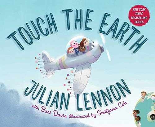 Touch The Earth, De Julian Lennon. Editorial Skyhorse Publishing, Tapa Dura En Inglés