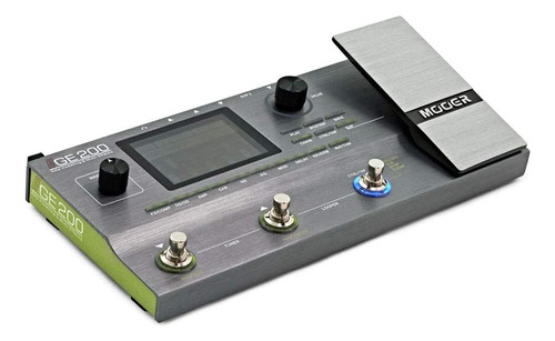 Pedalera Multiefecto Mooer Ge-200 Para Guitarra Eléctrica