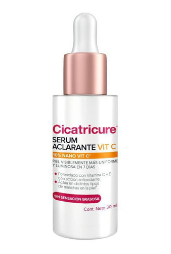 Serúm Facial Cicatricure Aclarante X 30 Ml