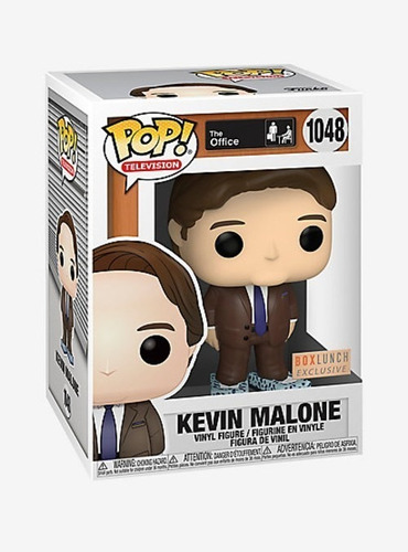 Funko Pop! Kevin Malone The Office #1048 Exclusivo Boxlunch