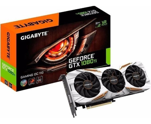 Tarjeta Video Gigabyte Geforce Gtx 1080ti Oc 11gb Ddr5 Tz