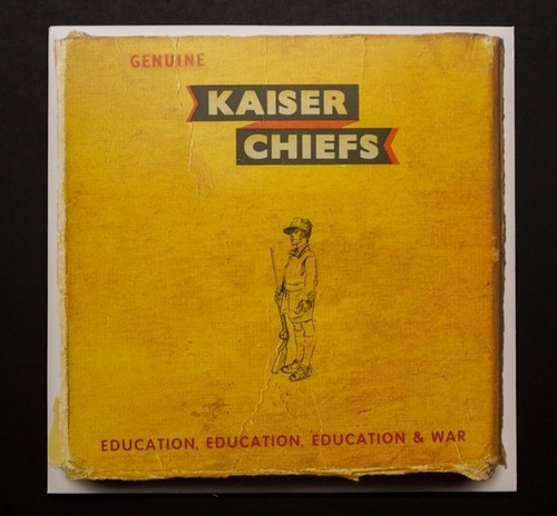 Kaiser Chiefs Education Education Education & War Lp Vinilo