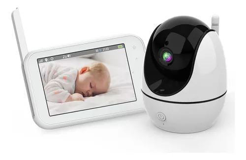 Monitor 2.4De Bebe Con Camara Y Audio Sin Wifi Vision Nocturna