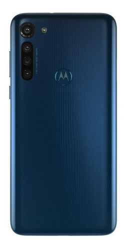Imagen 2 de 5 de Moto G8 Power Dual SIM 64 GB bermuda 4 GB RAM