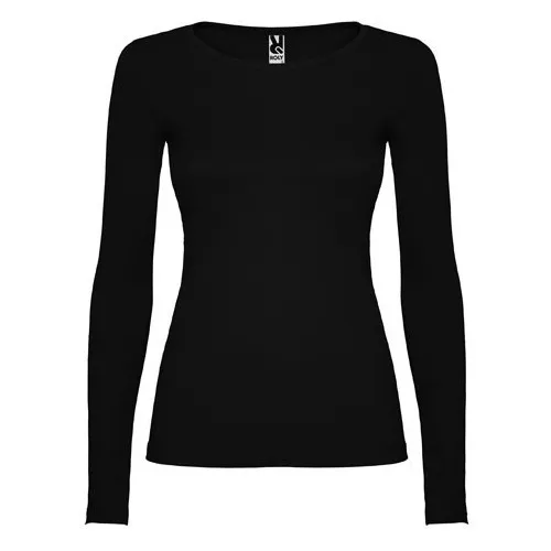 Poleras algodon online manga larga mujer