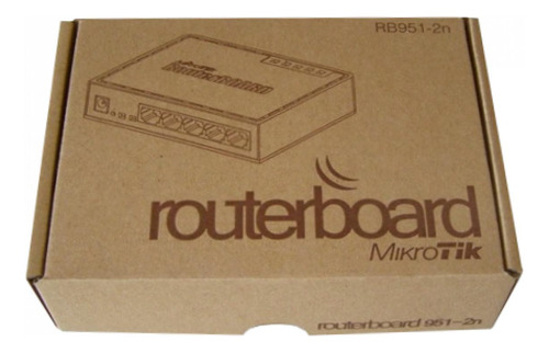Routerboard Hap Mikrotik L4 22dbm 5-100 Router Clickbox