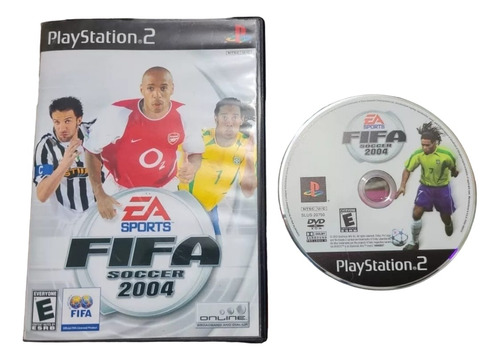 Fifa Soccer 2004 Ps2 (Reacondicionado)