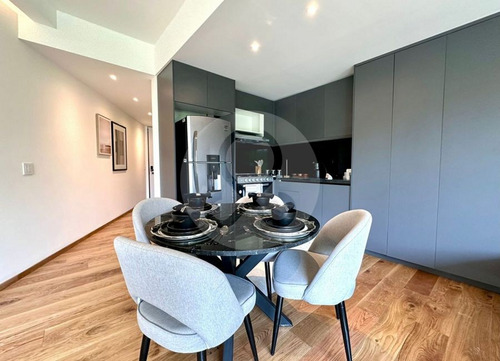Venta Ultimo Depa Tipo Loft Listo Para Habitar Con Cajon De Estac En Icon Roma A Estrenar.