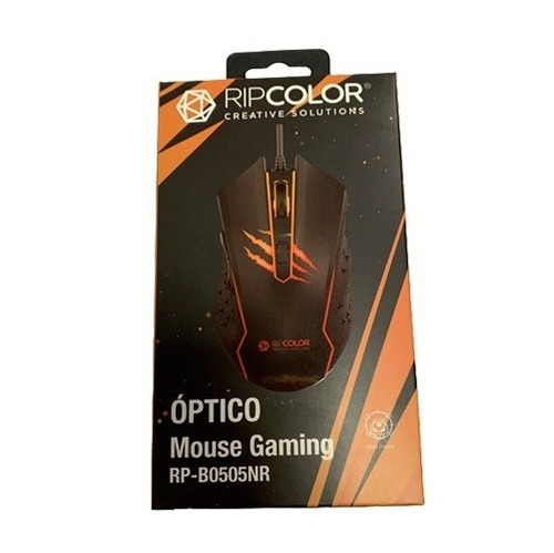 Mouse De Juego Gamer Ripcolor - Queofertauy