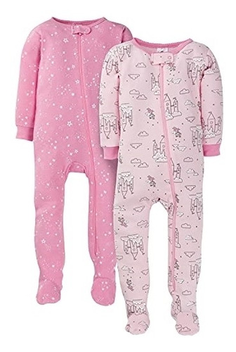 Ropa Para Bebé Paquete De 2 Pijamas De Algodón Talla 6 Meses