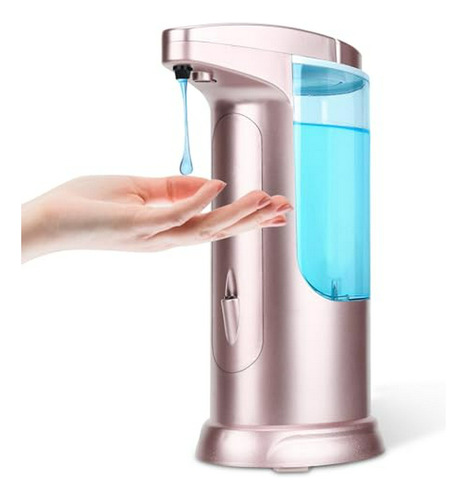 Dispensador De Jabón Automático  400ml - Control Volumen, Ba