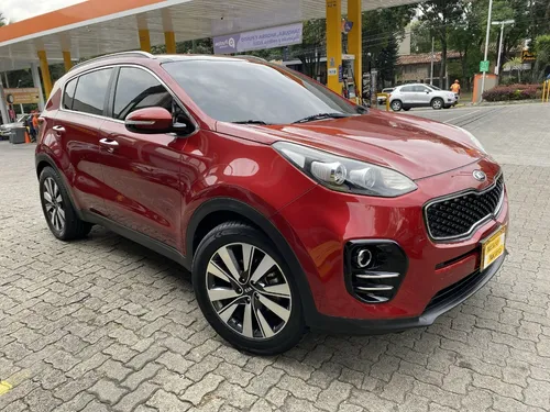 Kia Sportage 2.0 Ex At 4x2 2017