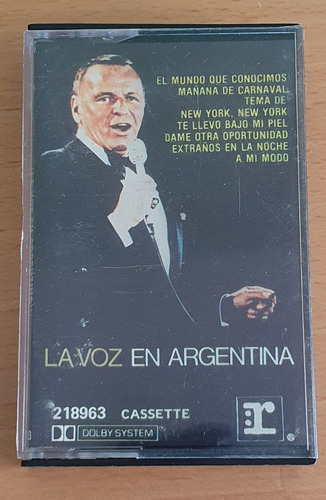 Frank Sinatra La Voz En Argentina 