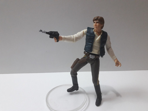Han Solo (endor Raid) - Ep6 - Star Wars Saga - Hasbro
