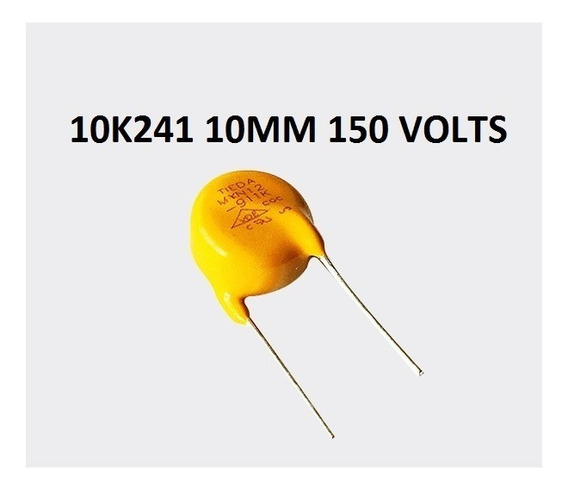 Varistor Tvr 10431 | MercadoLivre 📦