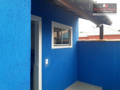 Imagem 2 de 11 de Casa Com 2 Dormitórios À Venda, 60 M² Por R$ 120.000,00 - Unamar - Cabo Frio/rj - Ca0075