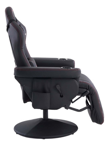 Sillón Gamer Sevenwin Bunker Black Titanium