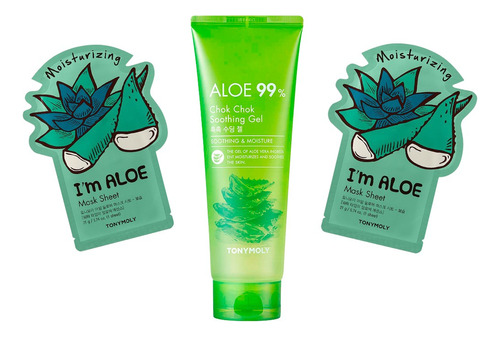 Tonymoly - Pack Aloe 