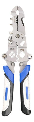 De Acero De Alambre Plegable Herramienta De Azul