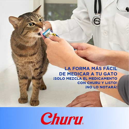 Churu Atun Bolsa Con 4 Piezas