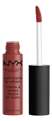 Labial Soft Matte Lip Cream Rome Nyx