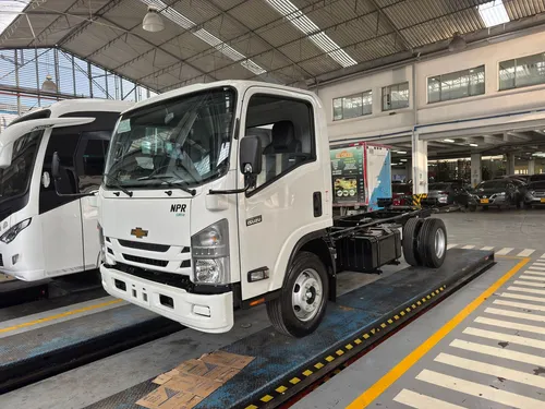 Chasis Npr Euro 6 Modelo 2025 O Kms